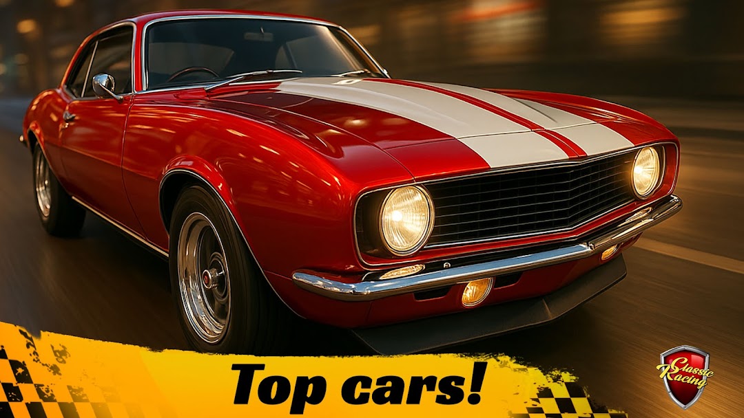 Classic Drag Racing Car Game mod apk screenshot 1