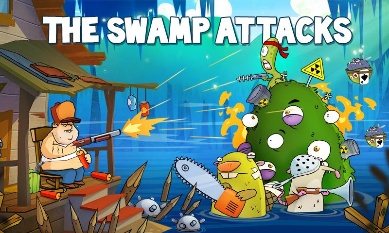 Swamp Attack mod apk screenshot 1