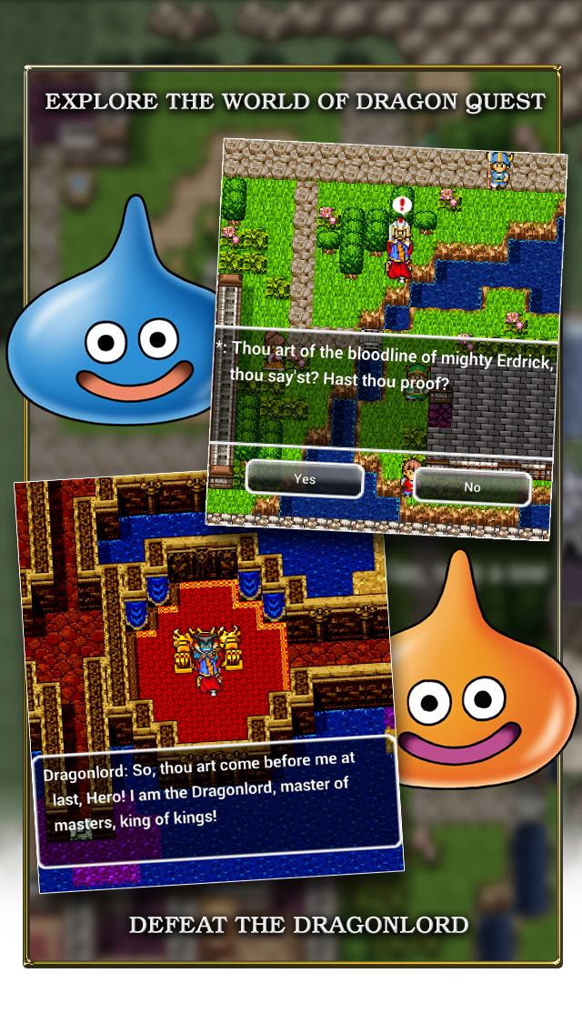 DRAGON QUEST mod apk screenshot 2