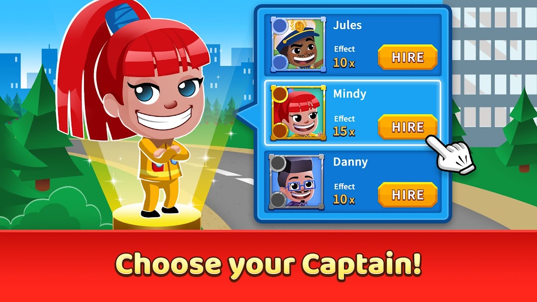 Idle Firefighter Tycoon mod apk screenshot 4