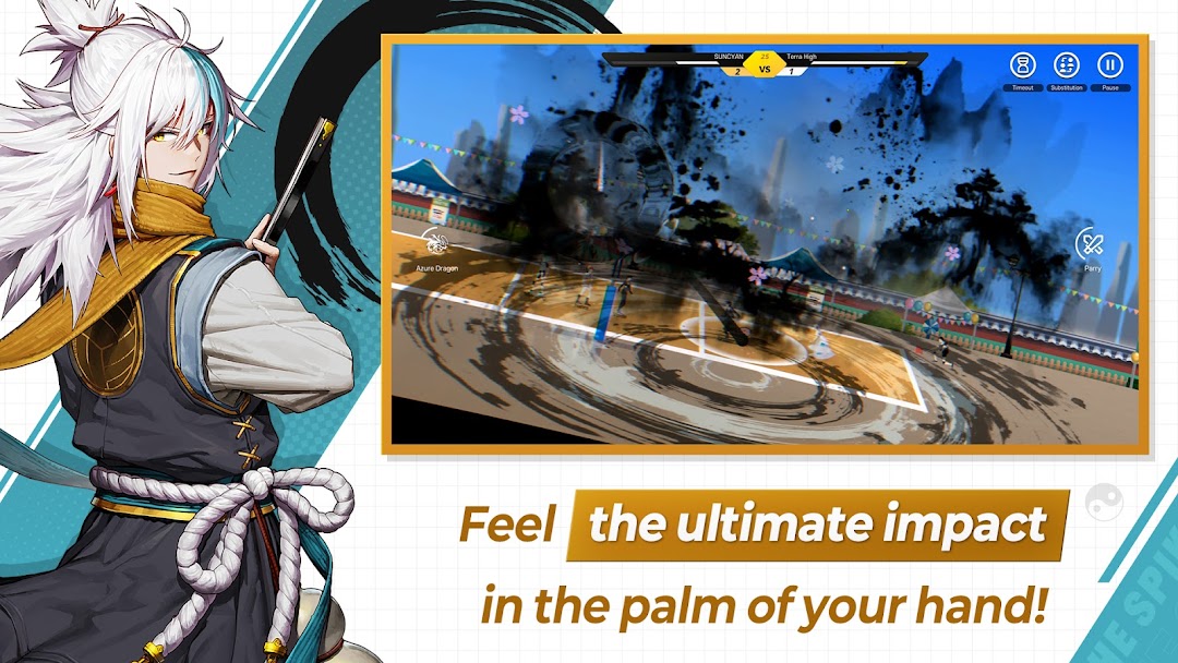 The Spike Cross - Volleyball mod apk screenshot 2