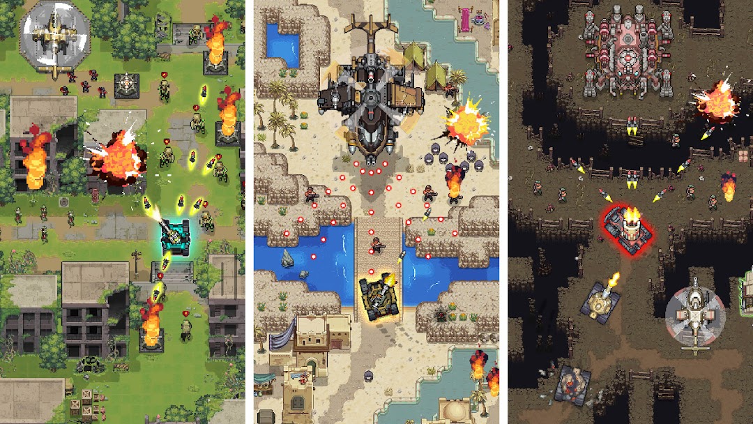 Jackal Squad - Arcade Shooting mod apk screenshot 2