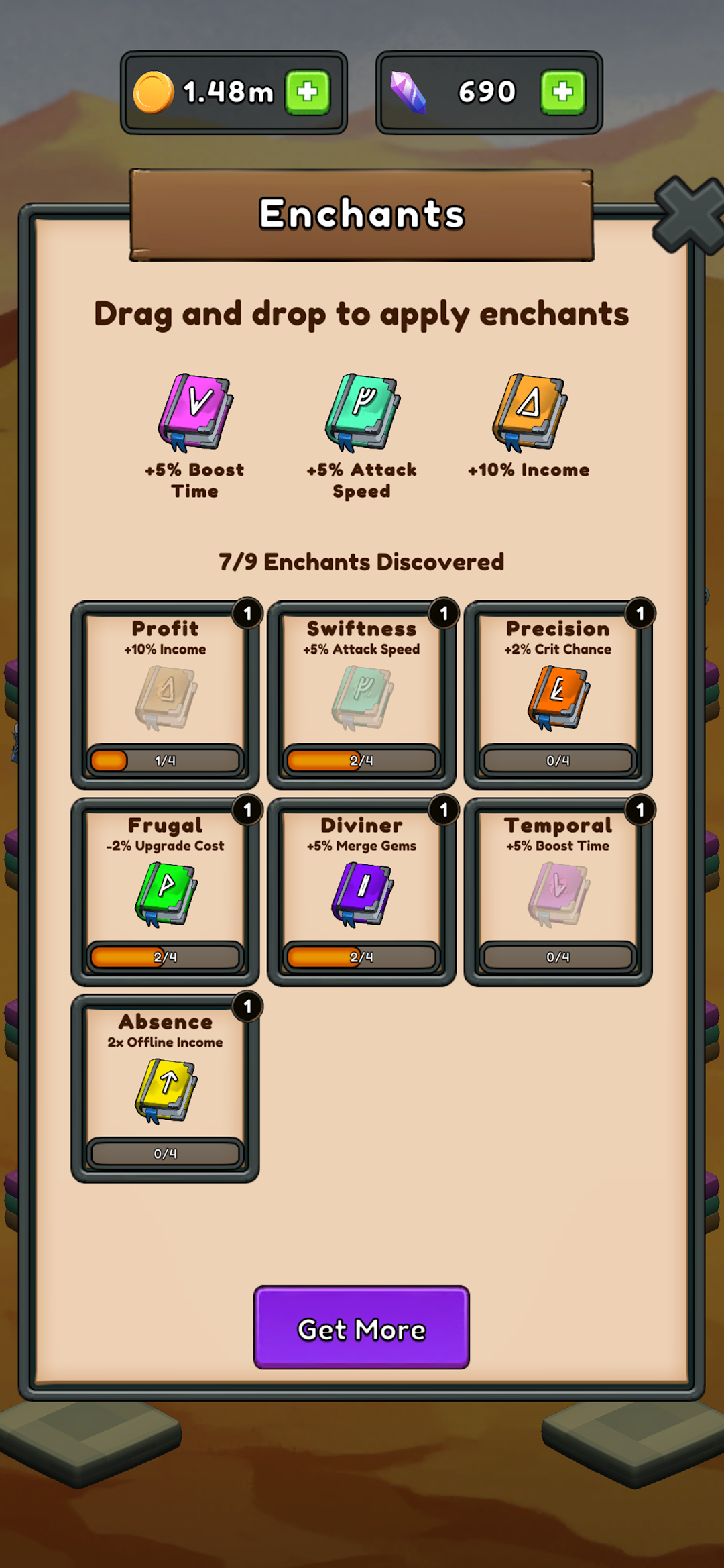 Merge Monsters - Earn Bitcoin mod apk screenshot 5