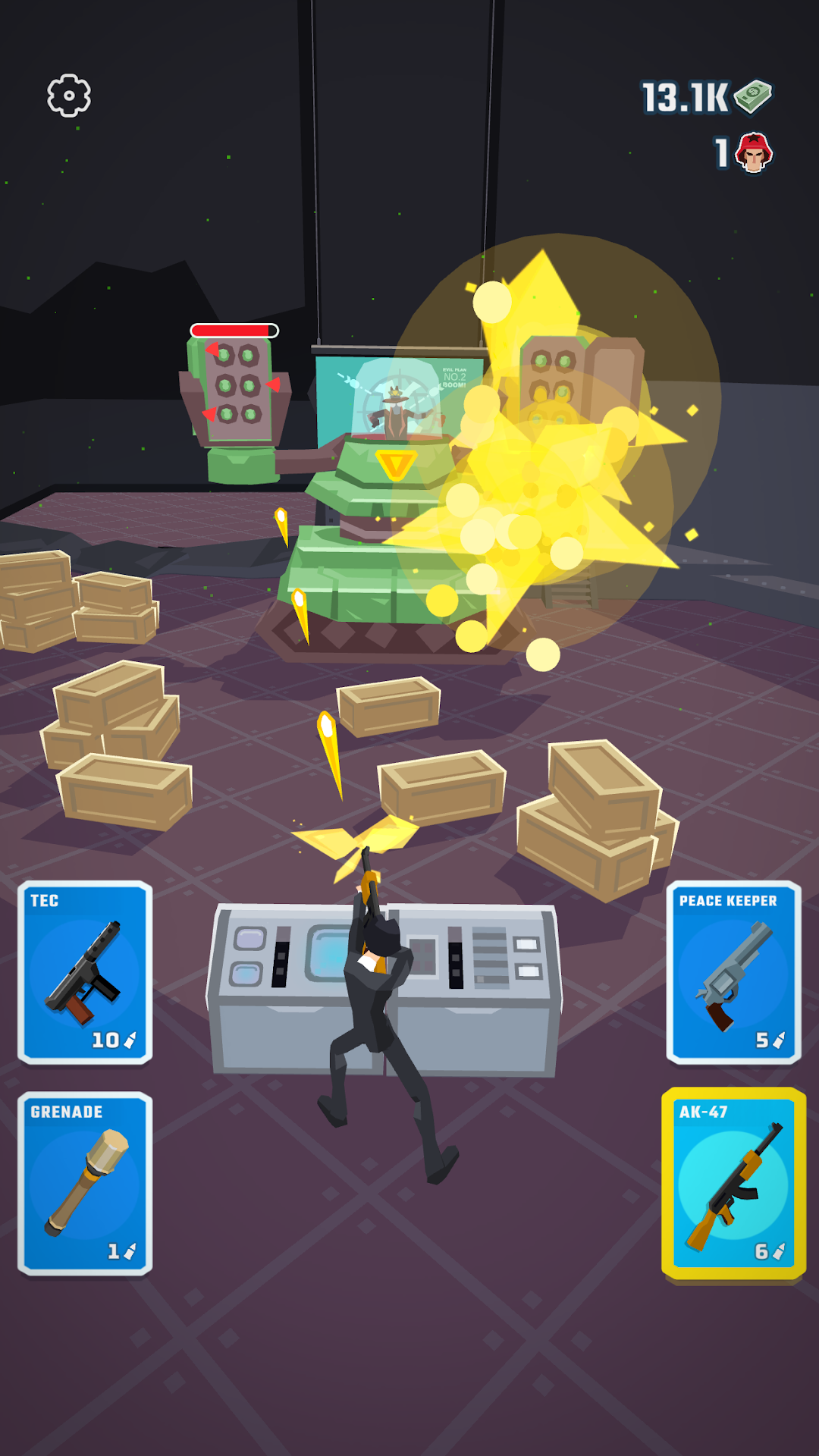 Agent Action - Spy Shooter mod apk screenshot 3