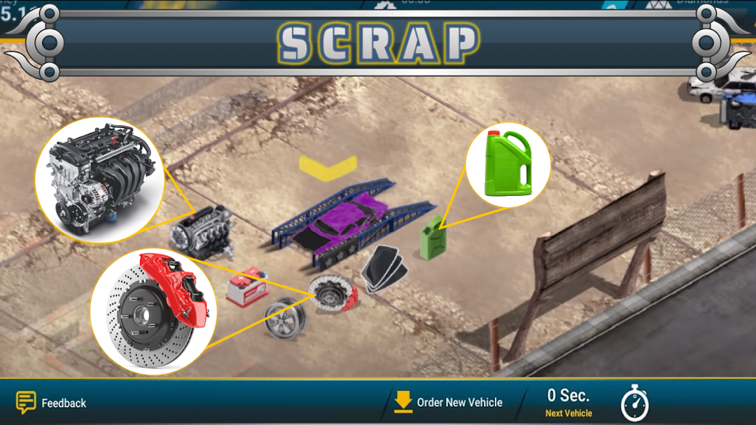 Junkyard Tycoon: Car Dealer mod apk screenshot 3
