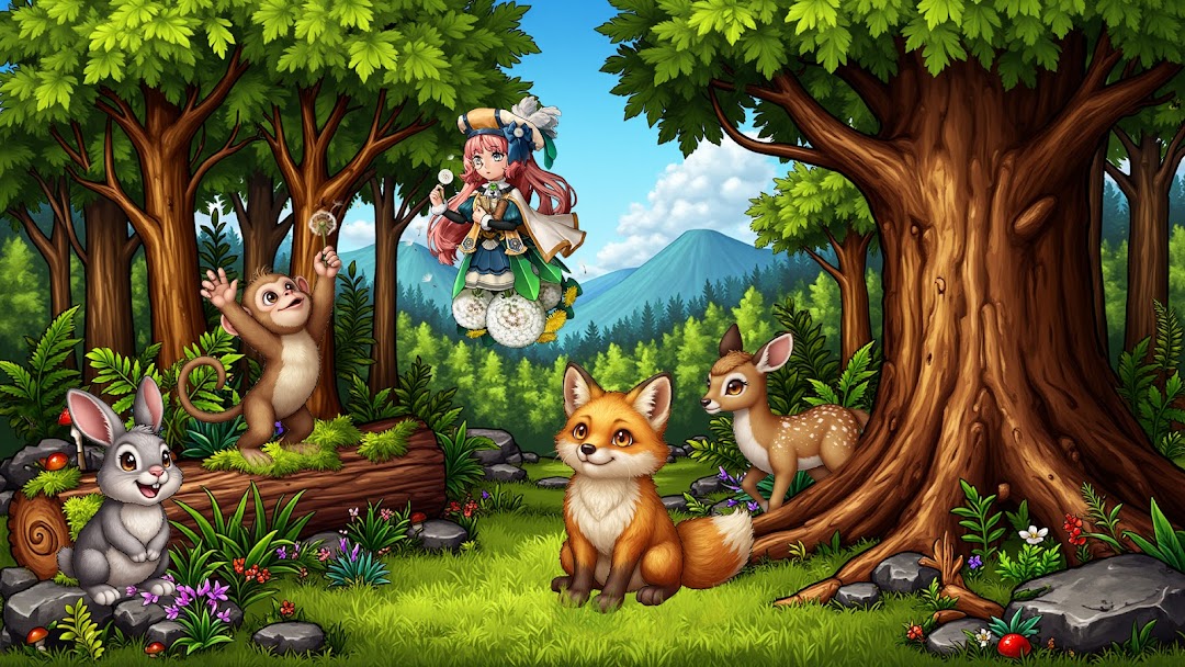 Dragon&Elfs（Five Merge Game） mod apk screenshot 3