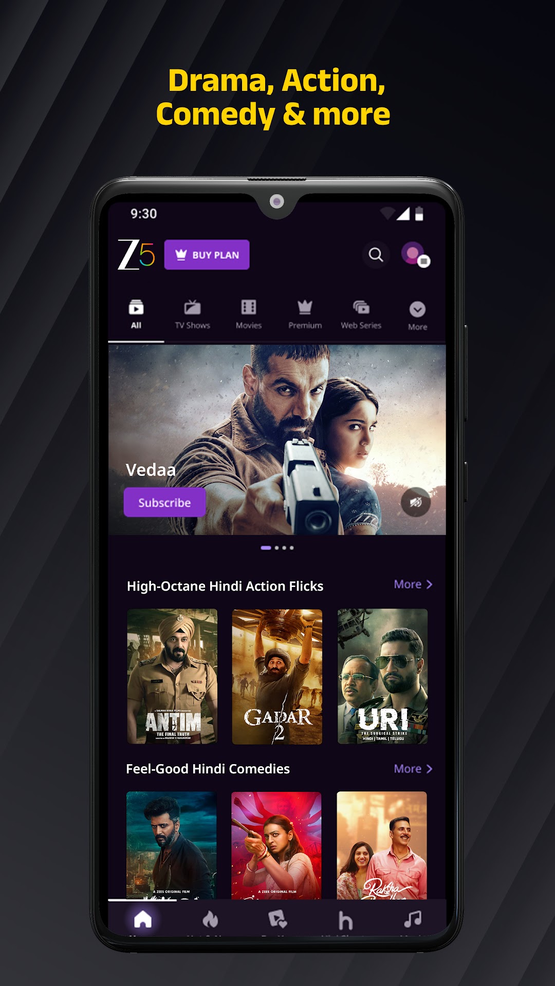 ZEE5: Movies, TV Shows, Series mod apk screenshot 5