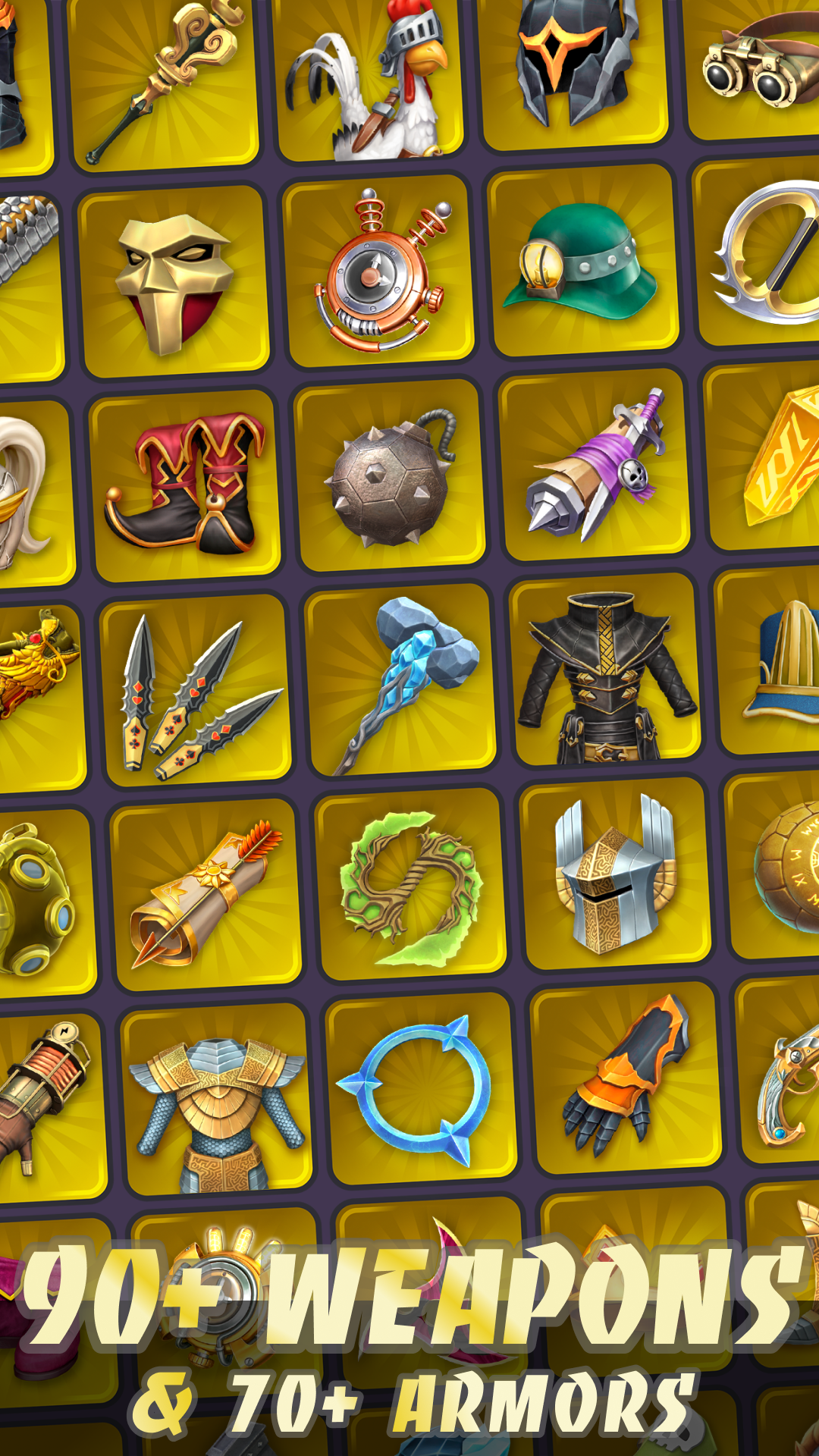 Heroics Epic Legend of Archero mod apk screenshot 2