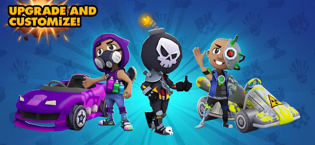 Boom Karts Multiplayer Racing mod apk screenshot 2