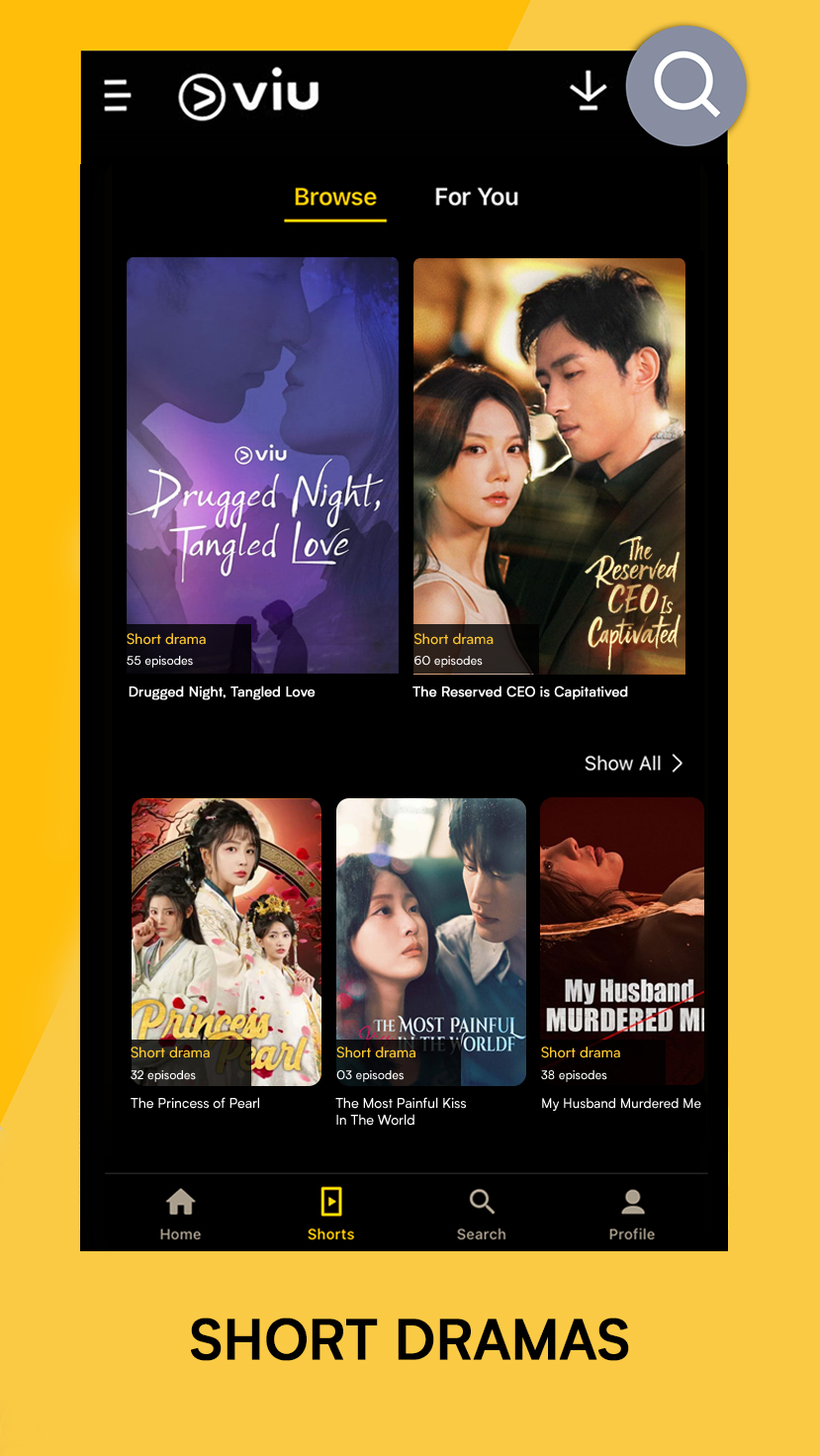 Viu: Dramas, TV Shows & Movies mod apk screenshot 5