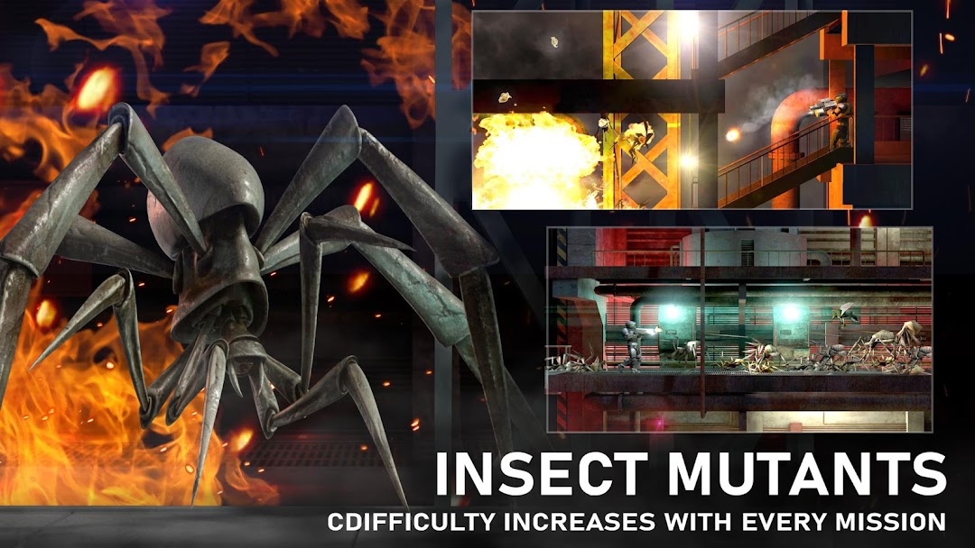 Metal Ranger. 2D Shooter mod apk screenshot 4