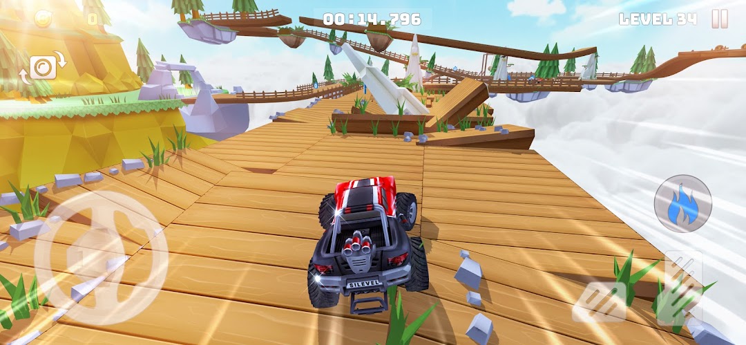 Mountain Climb: Stunt Car Game mod apk screenshot 2