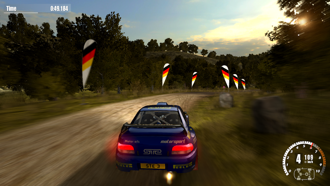 Rush Rally 3 mod apk screenshot 3