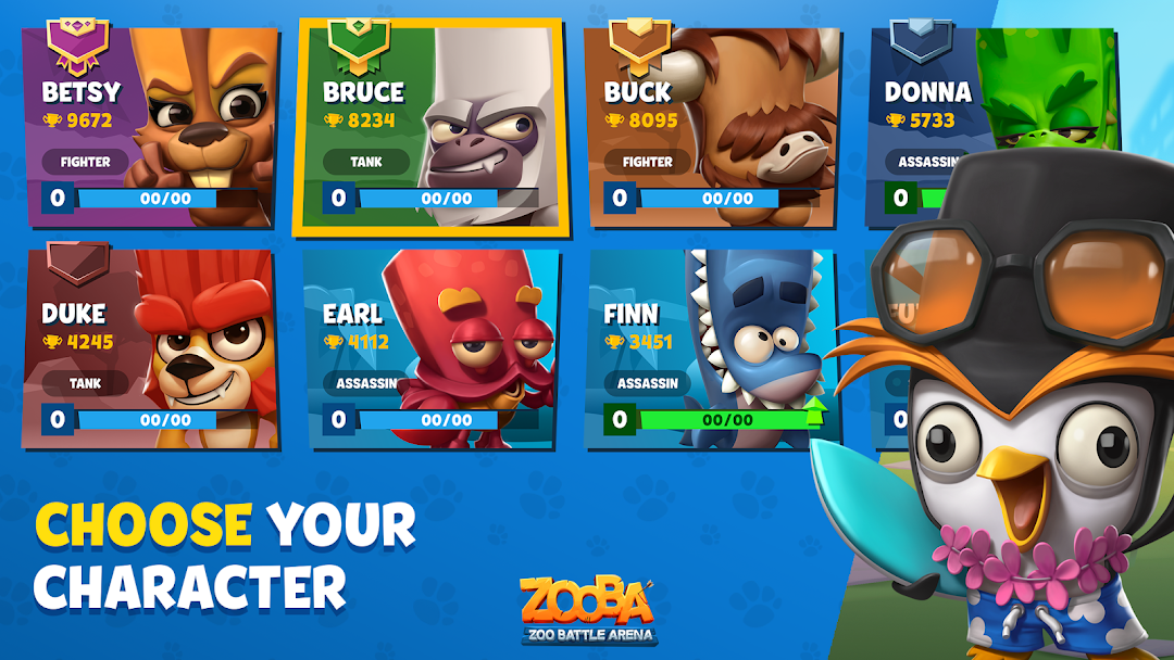 Zooba: Fun Battle Royale Games mod apk screenshot 5