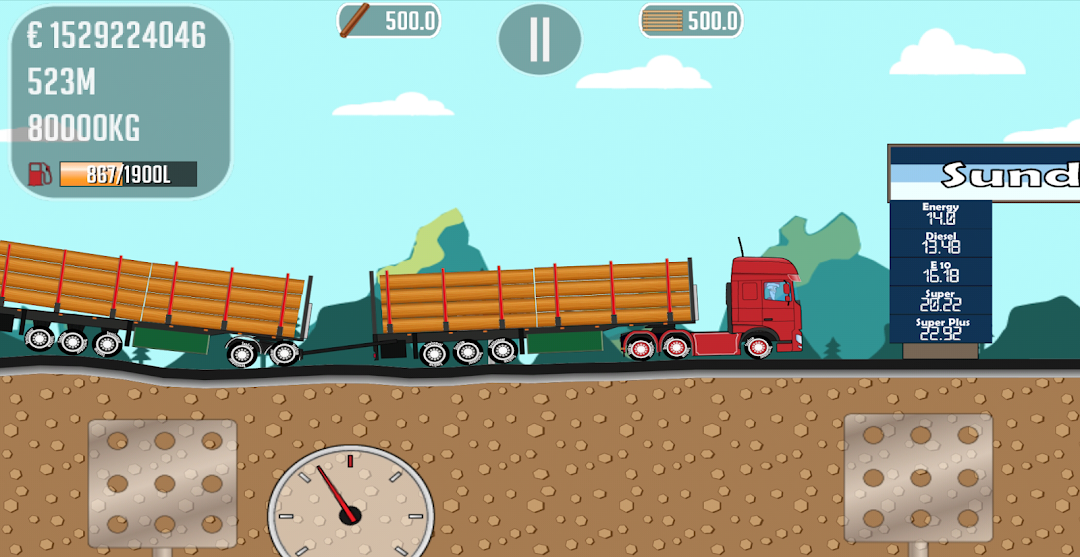 Trucker Joe mod apk screenshot 4