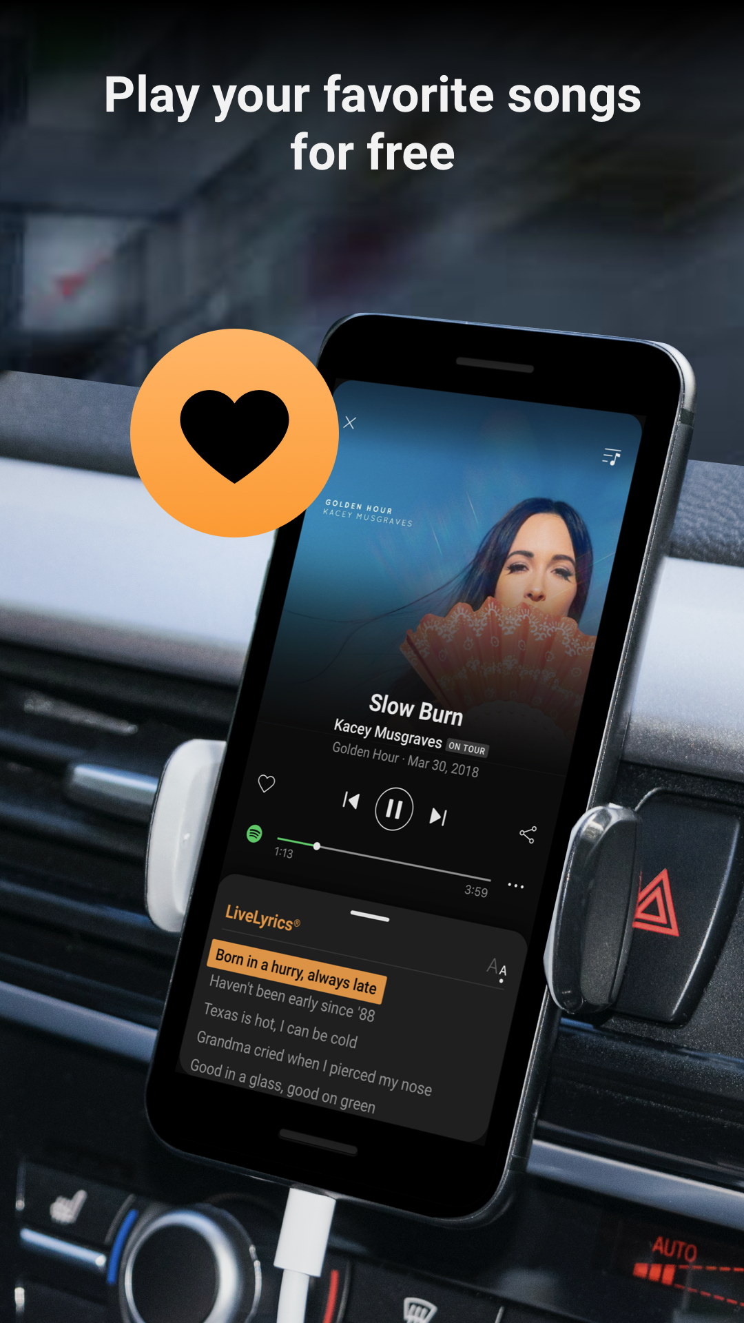 SoundHound ∞ - Music Discovery mod apk screenshot 2