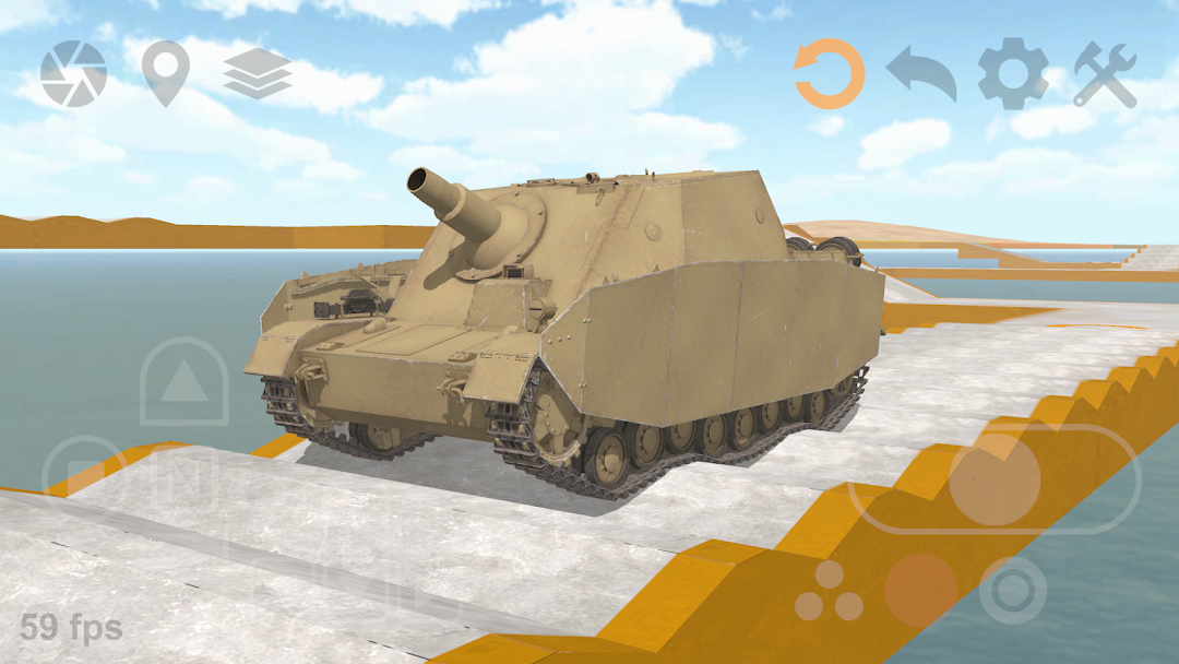Tank Physics Mobile Vol.2 mod apk screenshot 4