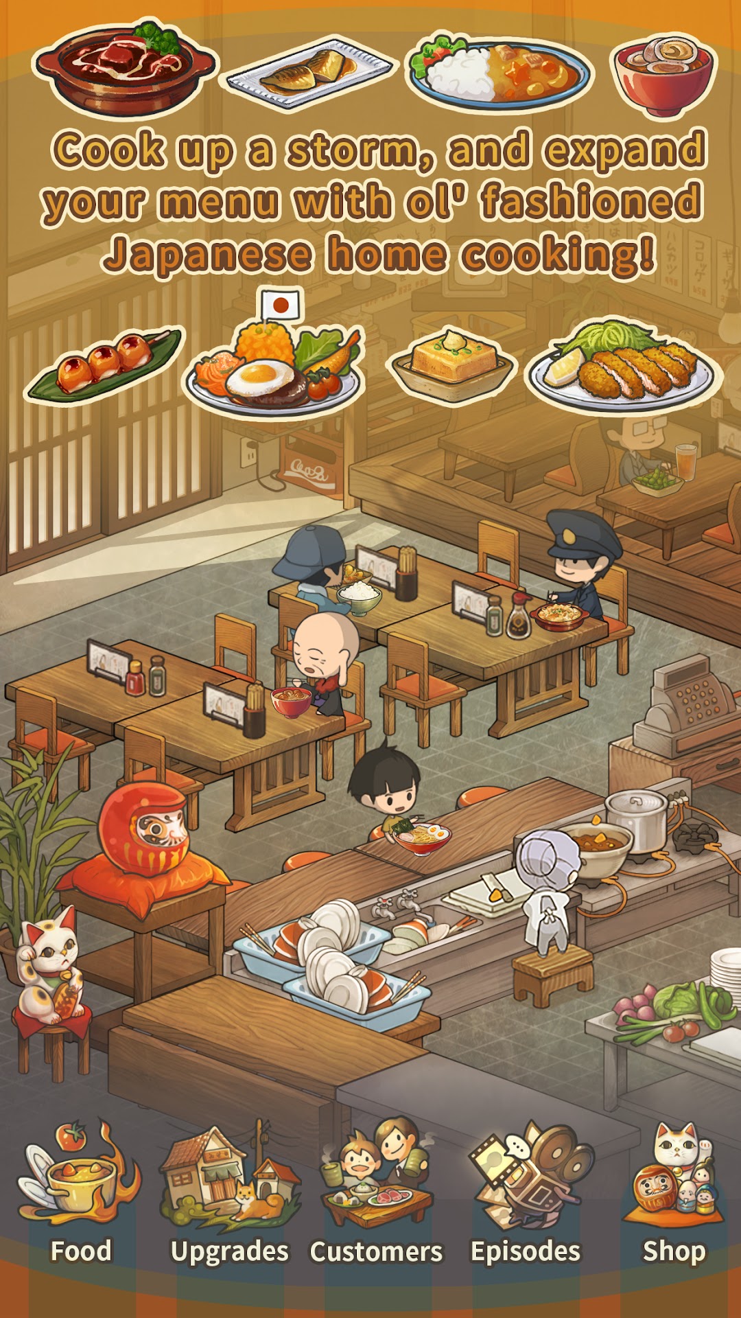 Hungry Hearts Diner 2 mod apk screenshot 5