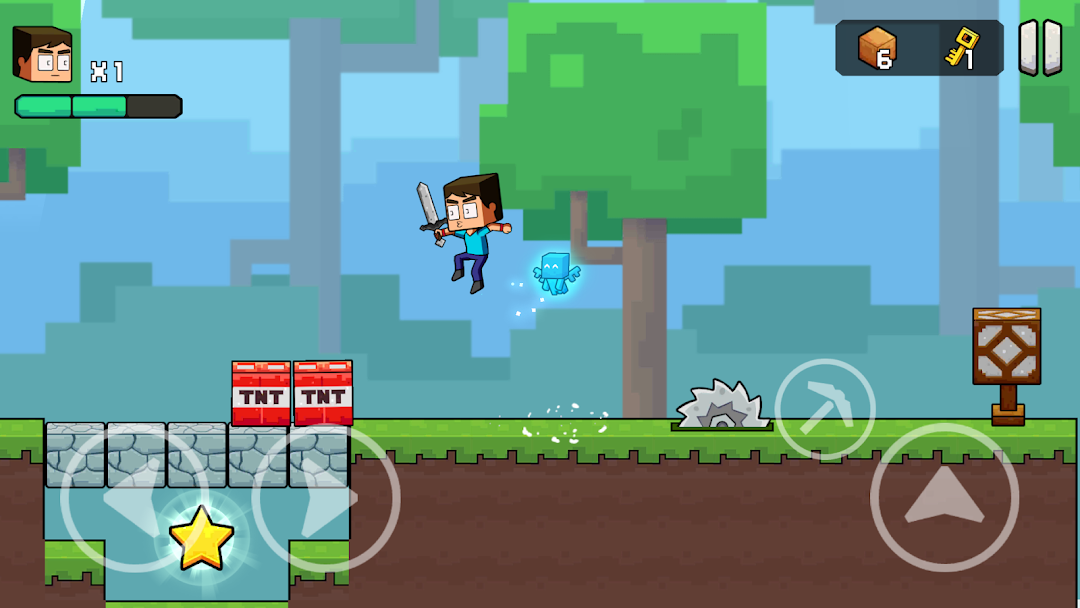 My Craft: Craft Adventure mod apk screenshot 1