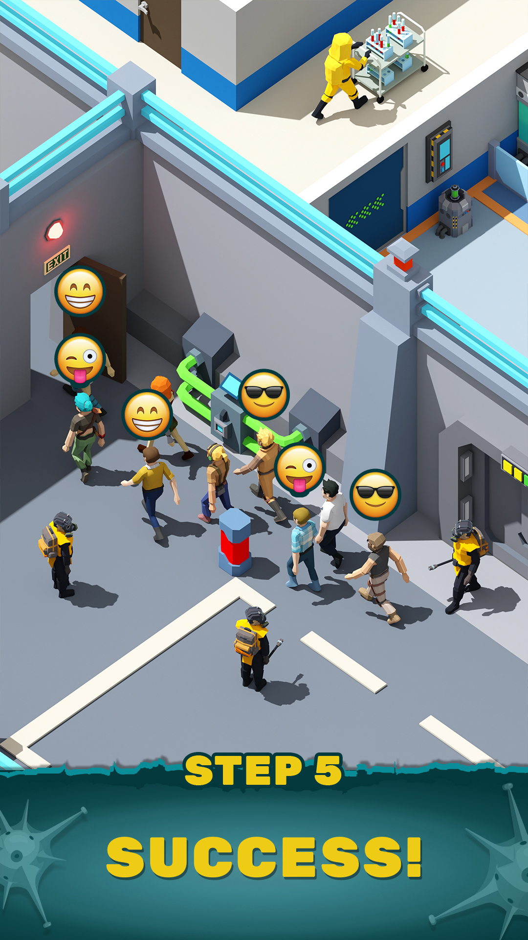 Zombie Hospital - Idle Tycoon mod apk screenshot 5