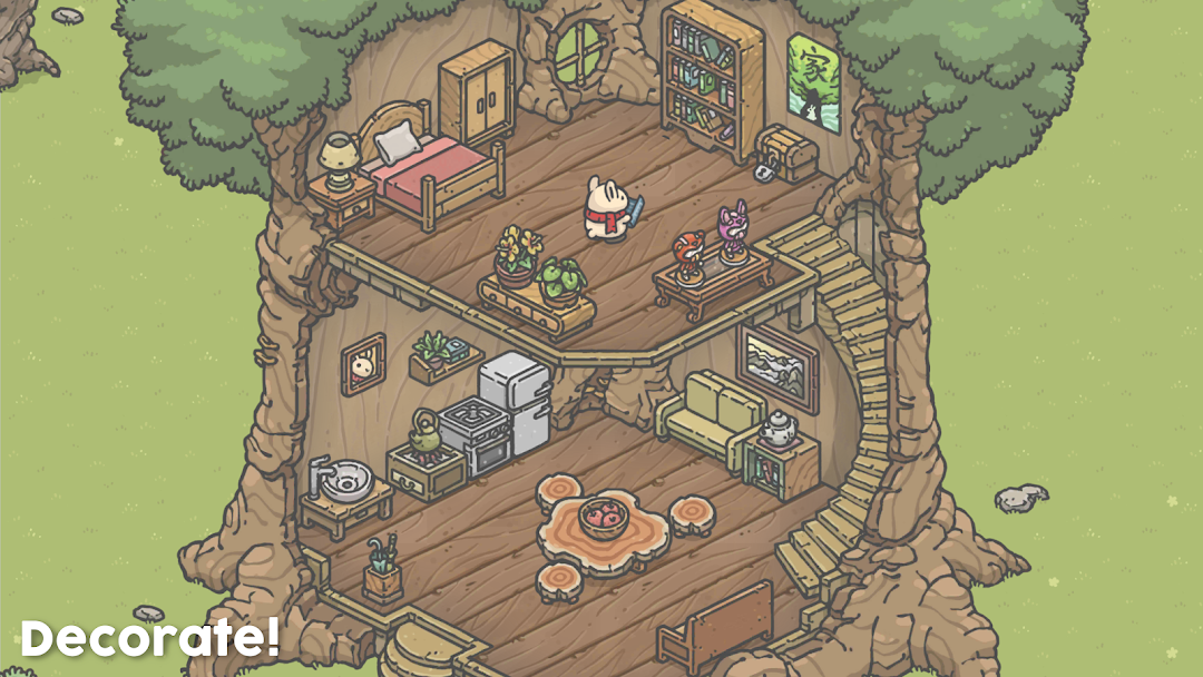 Tsuki's Odyssey mod apk screenshot 1