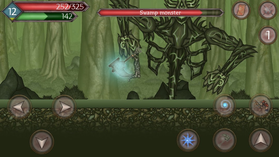 Runic Curse mod apk screenshot 3