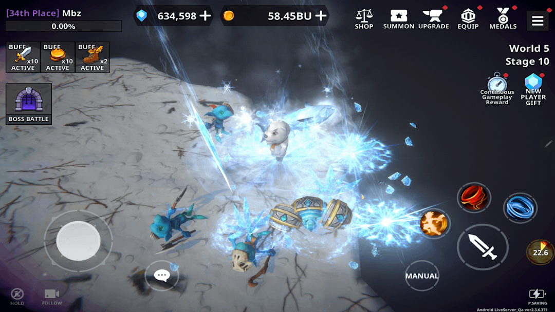 Dungeon Knight mod apk screenshot 3