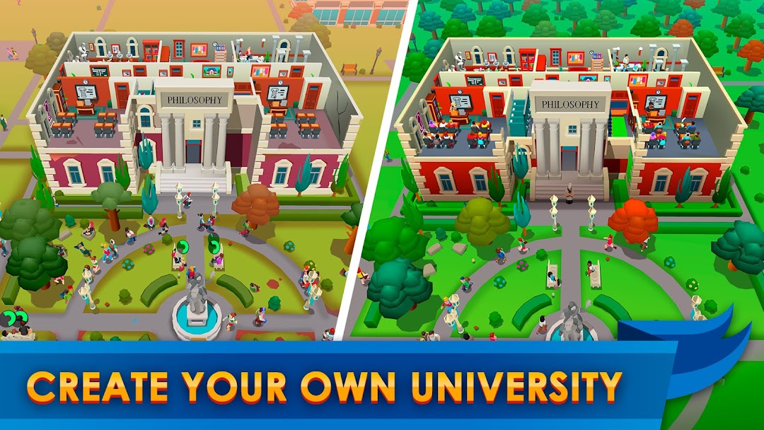 University Empire Tycoon －Idle mod apk screenshot 3