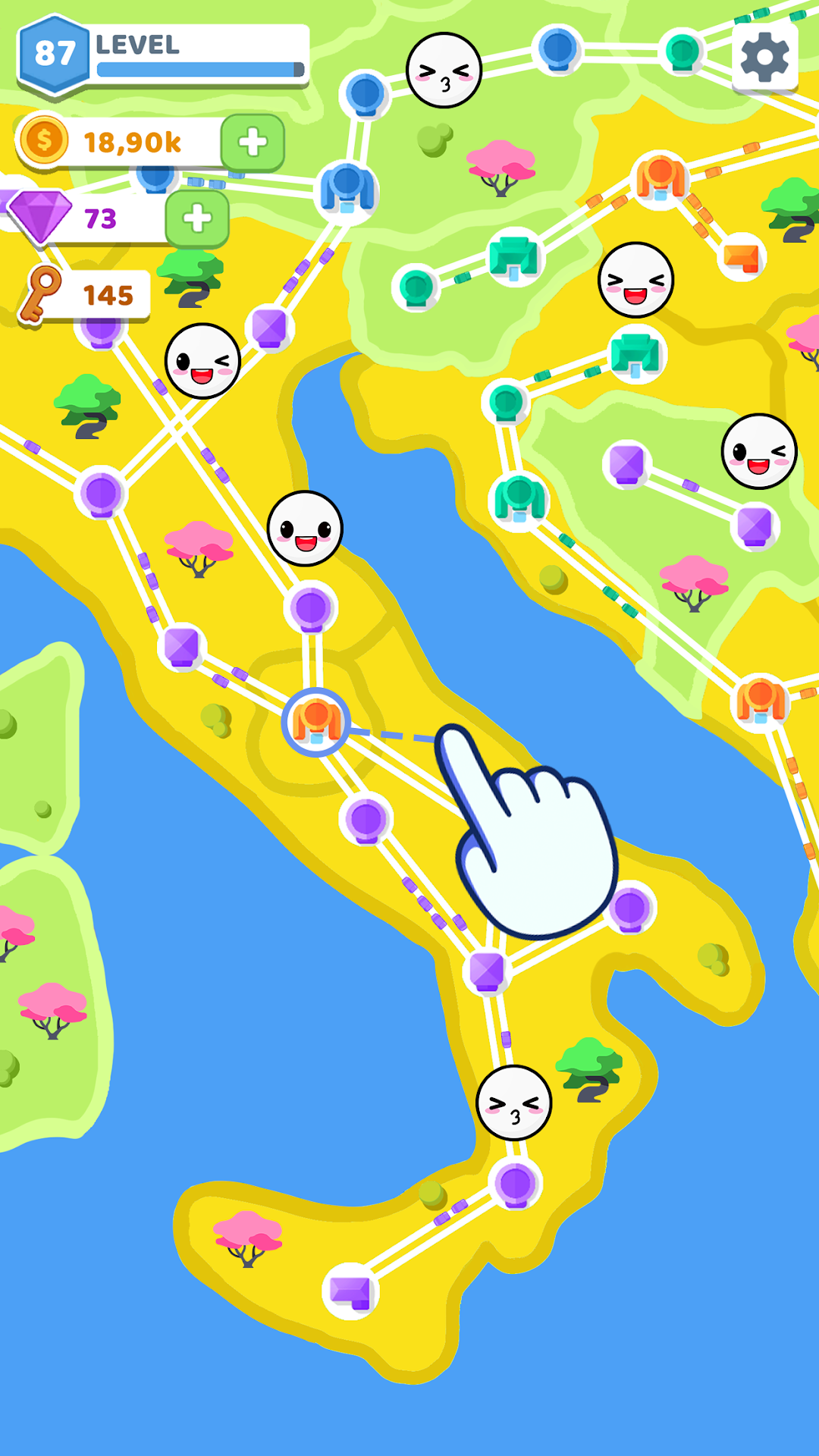 State Connect: Traffic Control mod apk screenshot 2