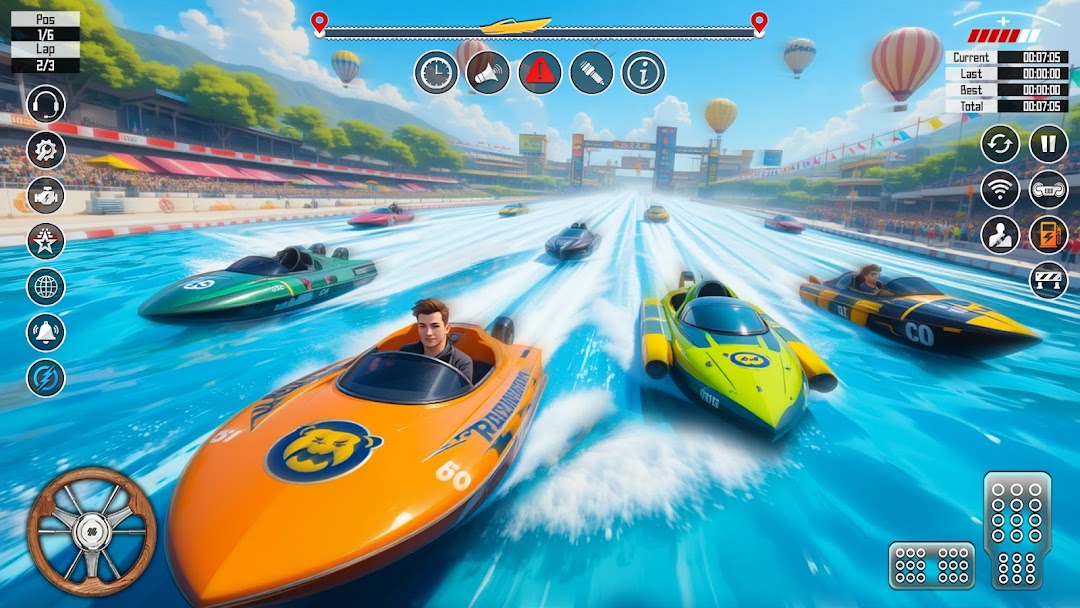 Speed Boat Racing: Boat games mod apk screenshot 2