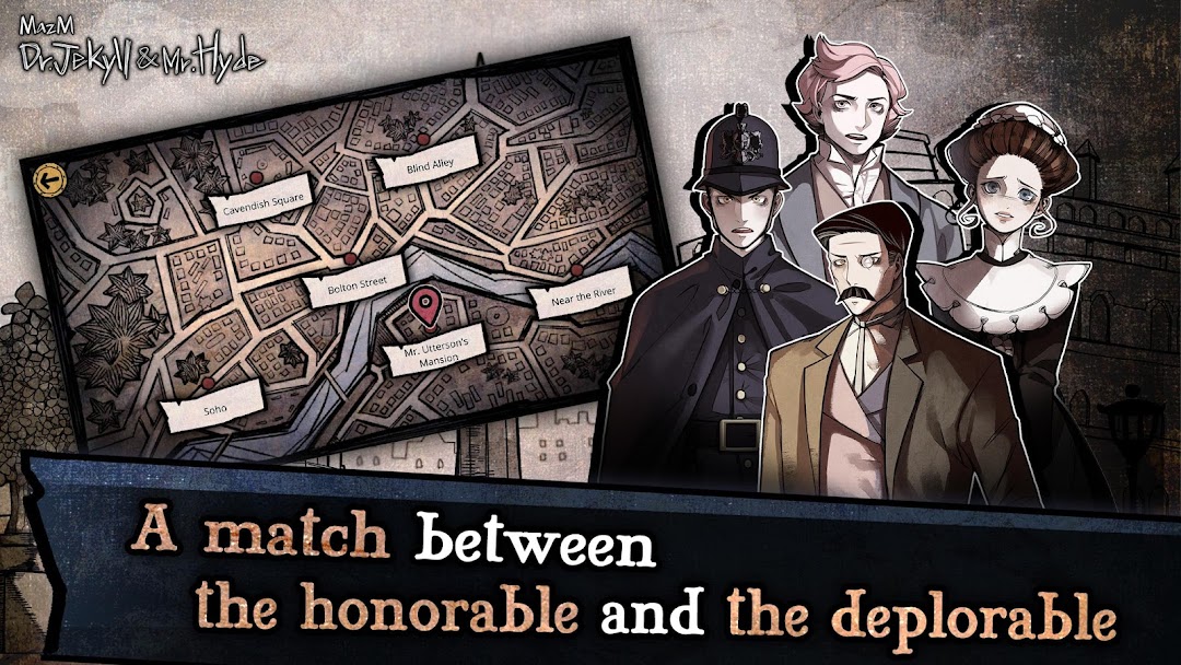 Jekyll & Hyde | Mystery Story mod apk screenshot 4