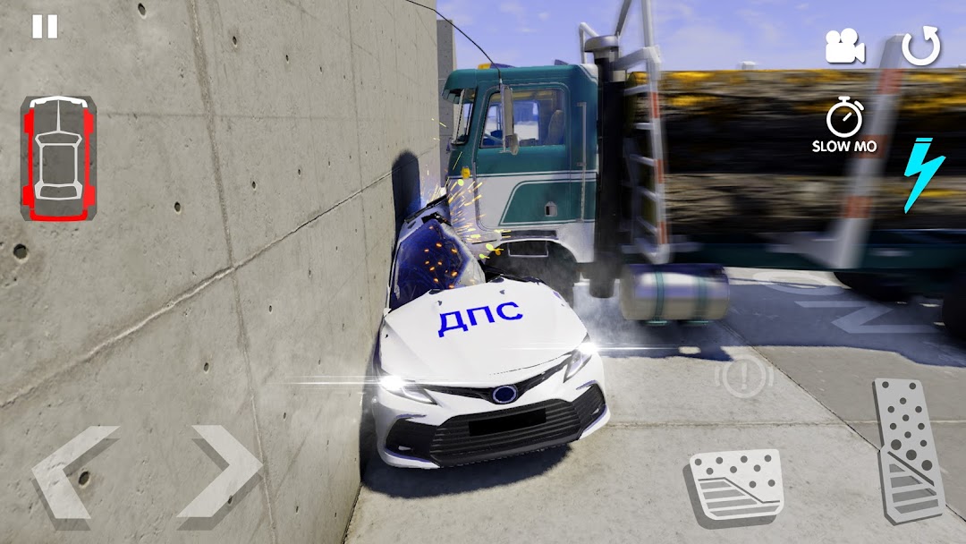RCC - Real Car Crash Simulator mod apk screenshot 3