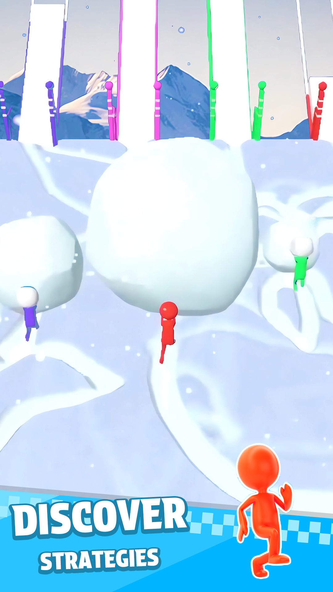 Bridge Race mod apk screenshot 4