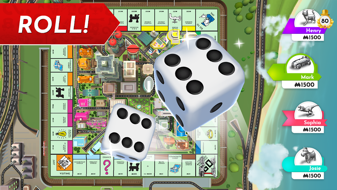 MONOPOLY mod apk screenshot 2