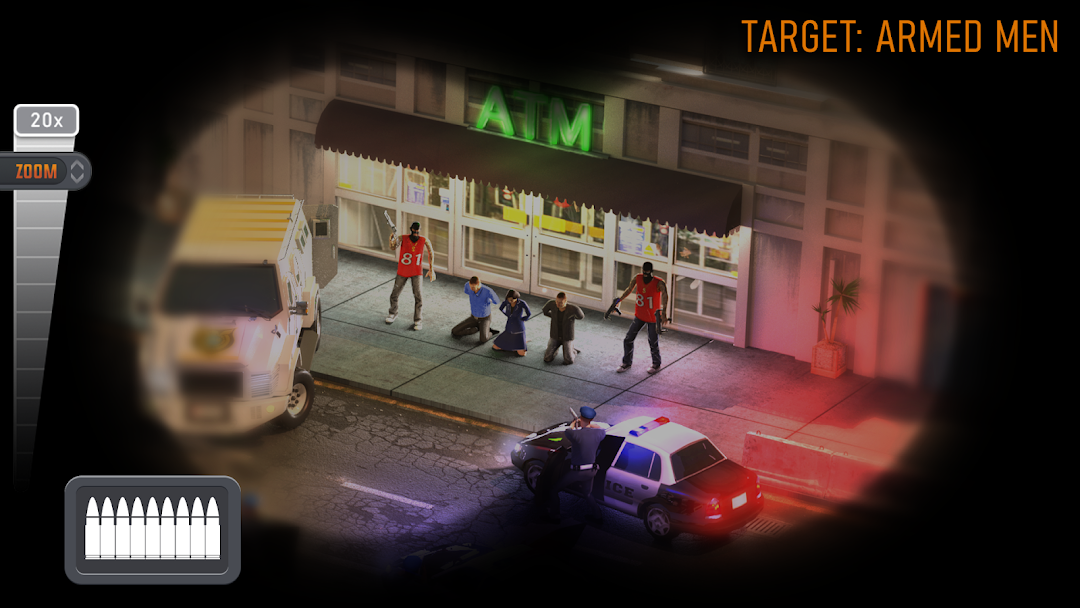 Sniper 3D：Gun Shooting Games mod apk screenshot 3