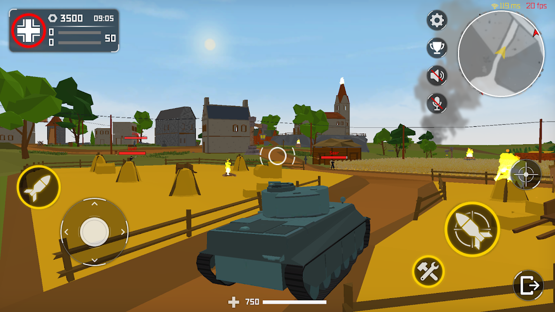Raidfield 2-Online WW2 Shooter mod apk screenshot 3