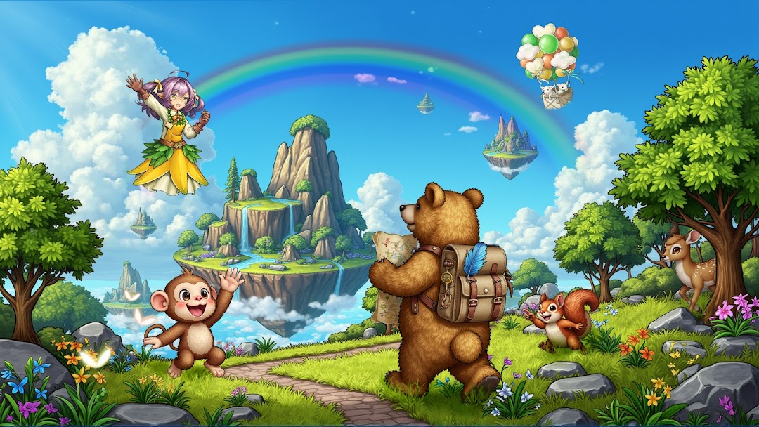 Dragon&Elfs（Five Merge Game） mod apk screenshot 1