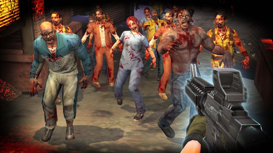 Zombie Virus: K-Zombie mod apk screenshot 1