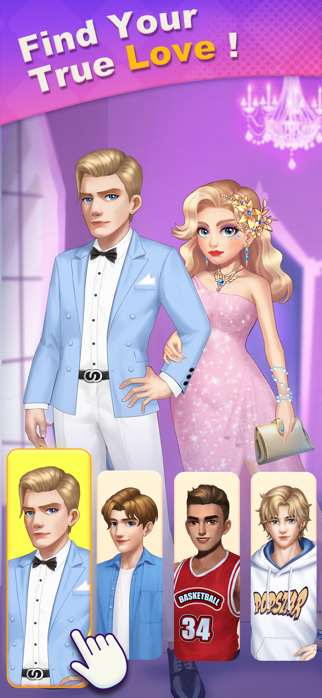 My Romance: puzzle & episode mod apk screenshot 3