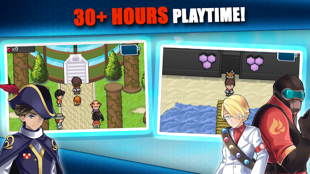 EvoCreo - Pocket Monster Game mod apk screenshot 1