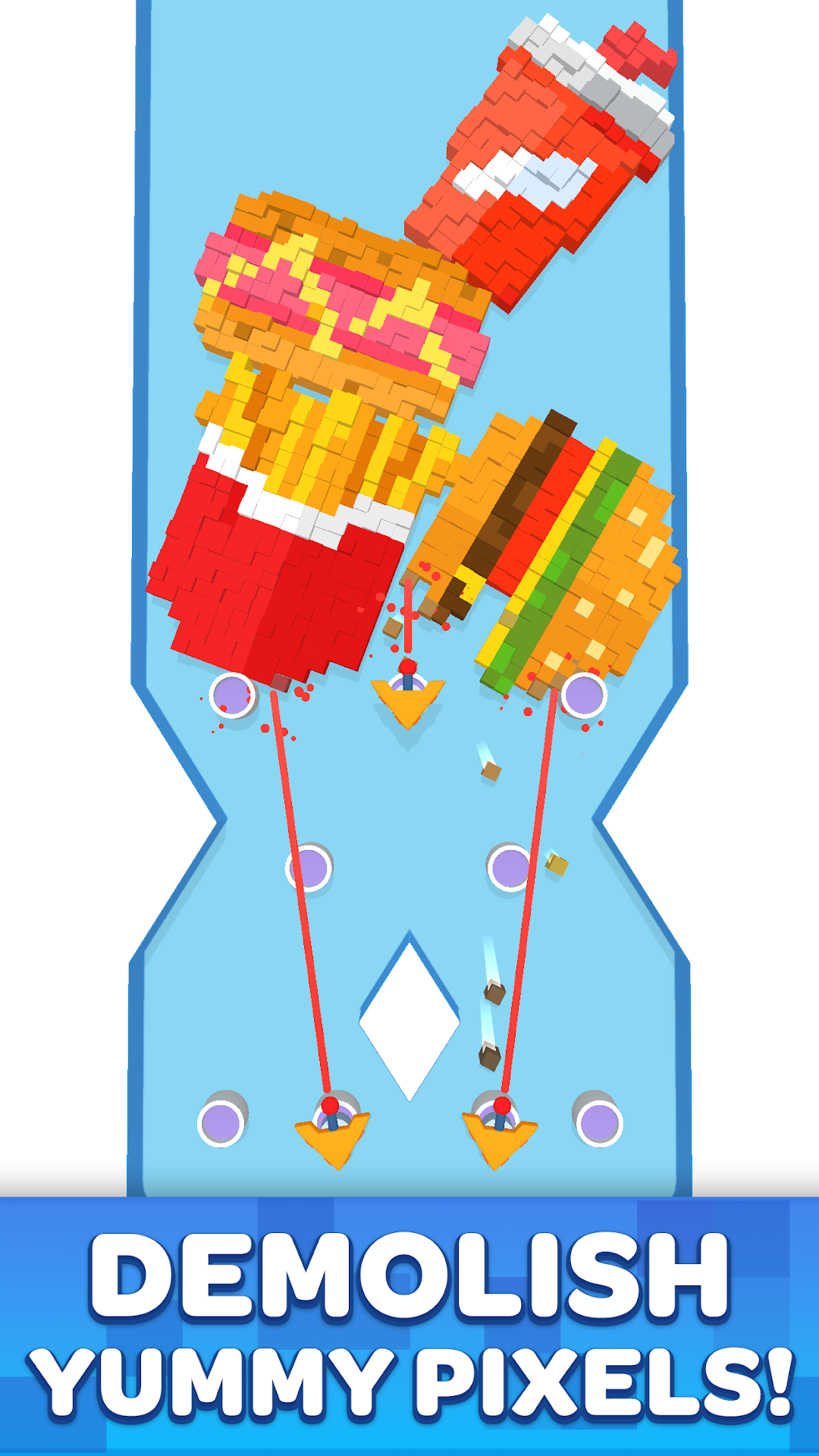 Pixel Demolish mod apk screenshot 5
