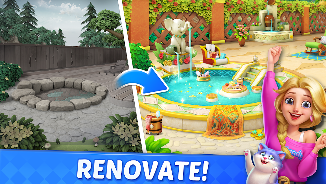 Candy Puzzlejoy: Match 3 Games mod apk screenshot 2