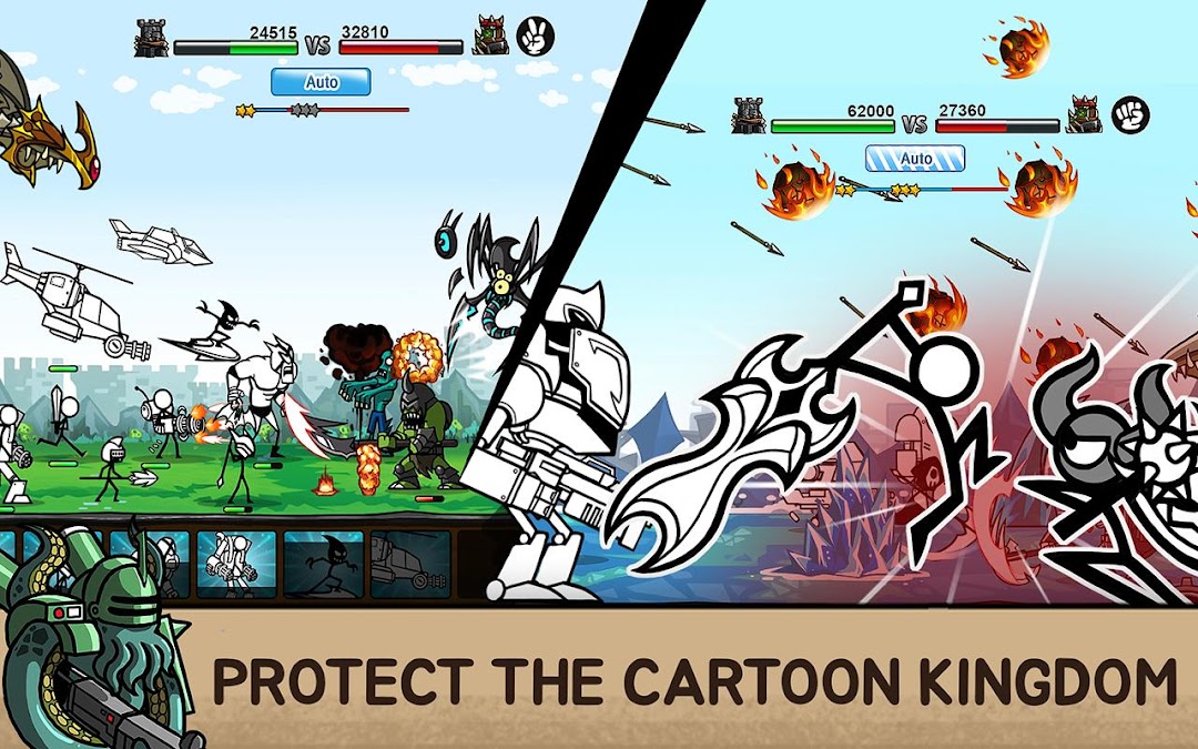 Cartoon Wars 3 mod apk screenshot 3