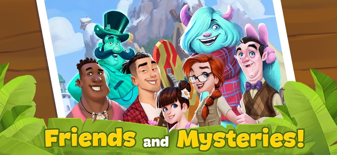 Lost Island: Blast Adventure mod apk screenshot 1