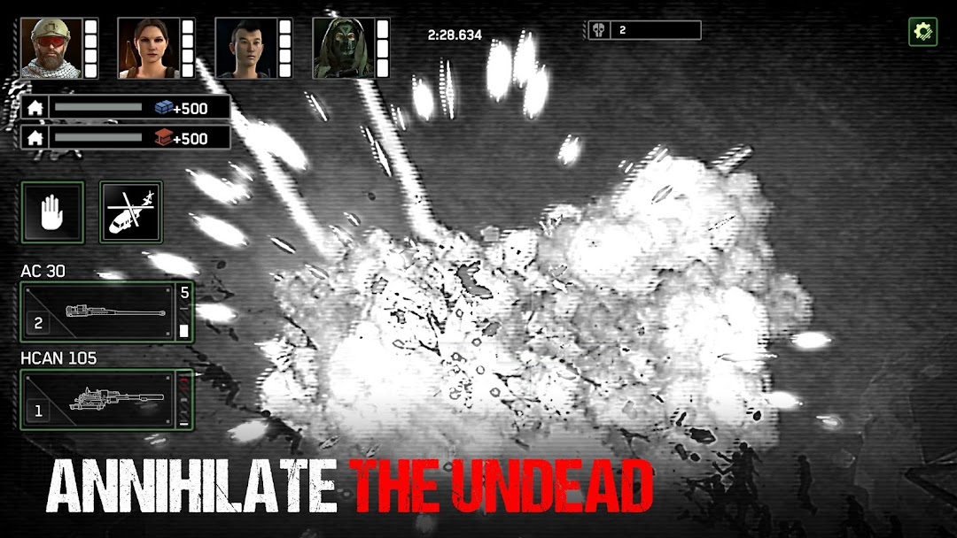 Zombie Gunship Survival: AC130 mod apk screenshot 5