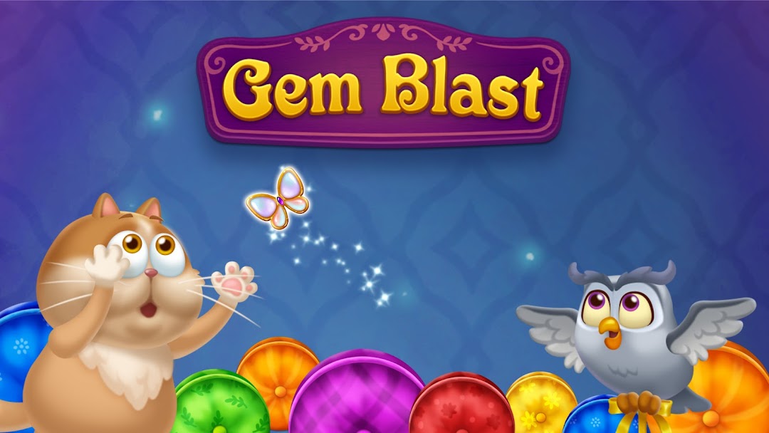 Gem Blast: Magic Match Puzzle mod apk screenshot 3