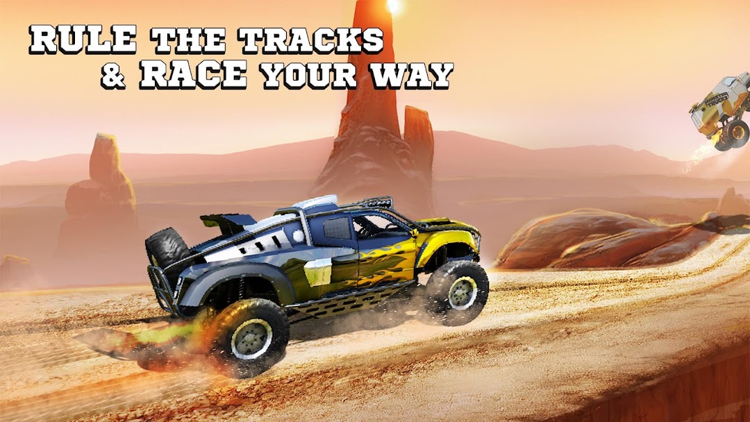 Monster Truck Xtreme Racing mod apk screenshot 5