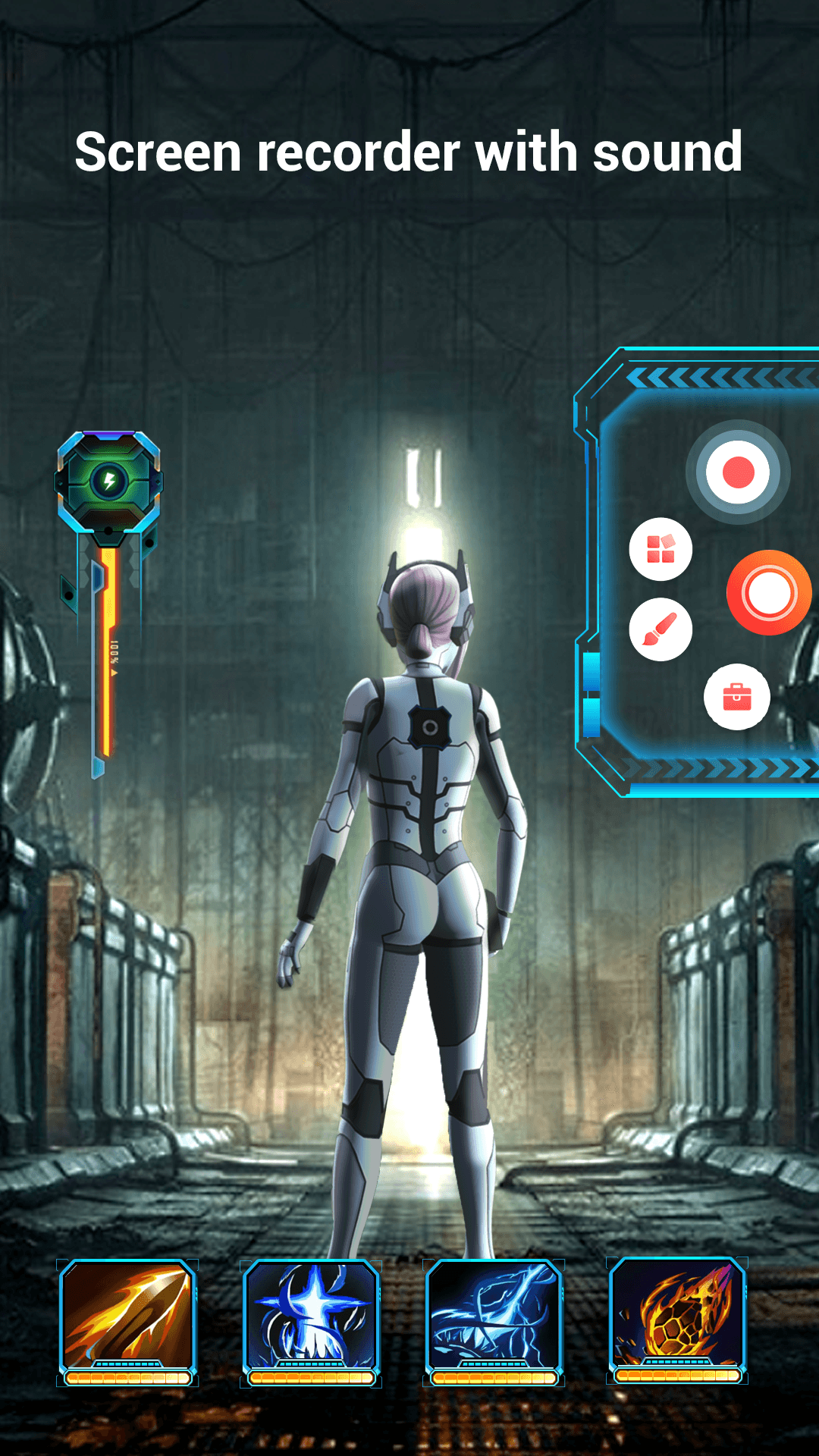 Screen Recorder GU Recorder mod apk screenshot 1