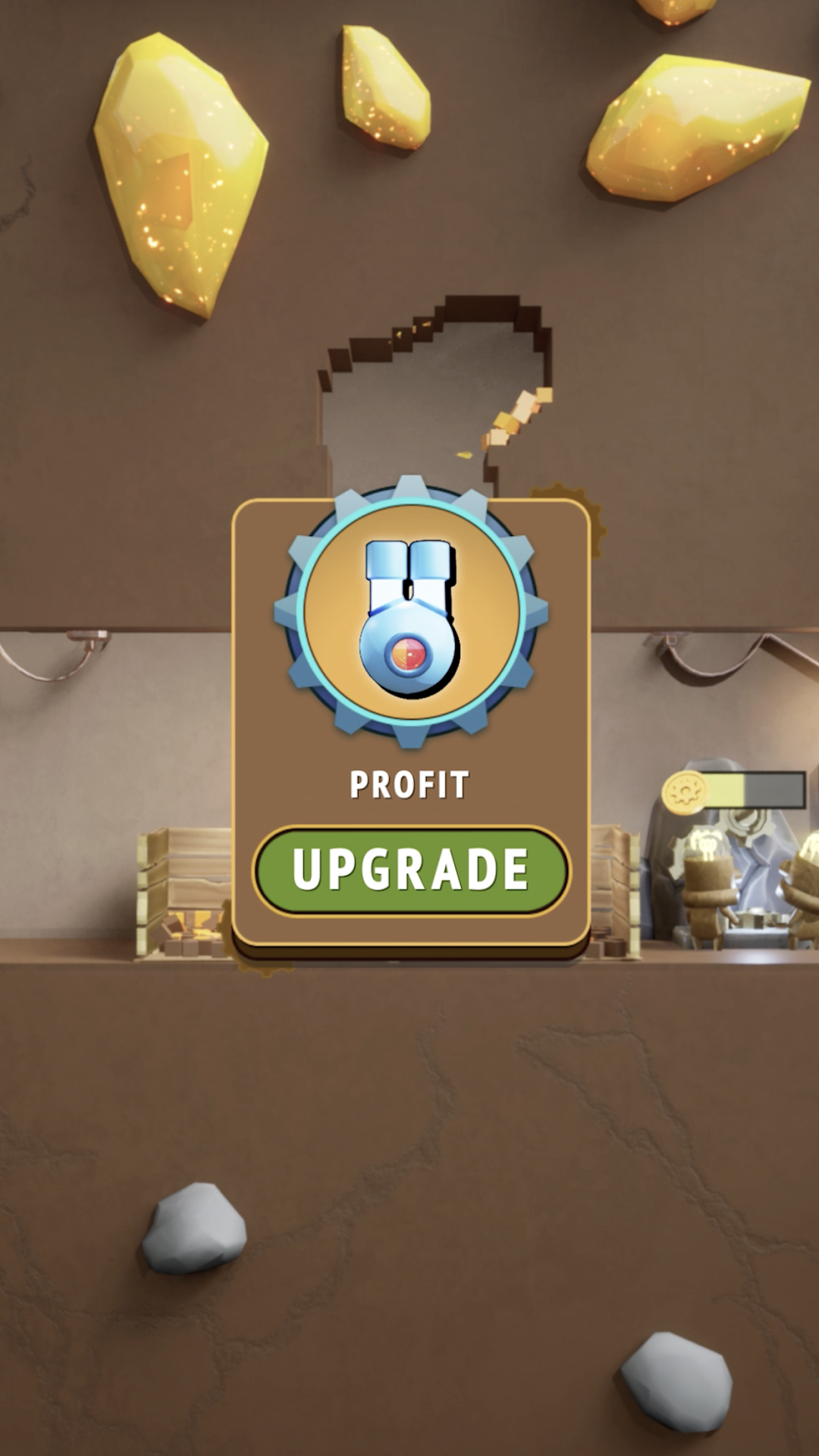 Deep Town: Idle Mining Tycoon mod apk screenshot 2