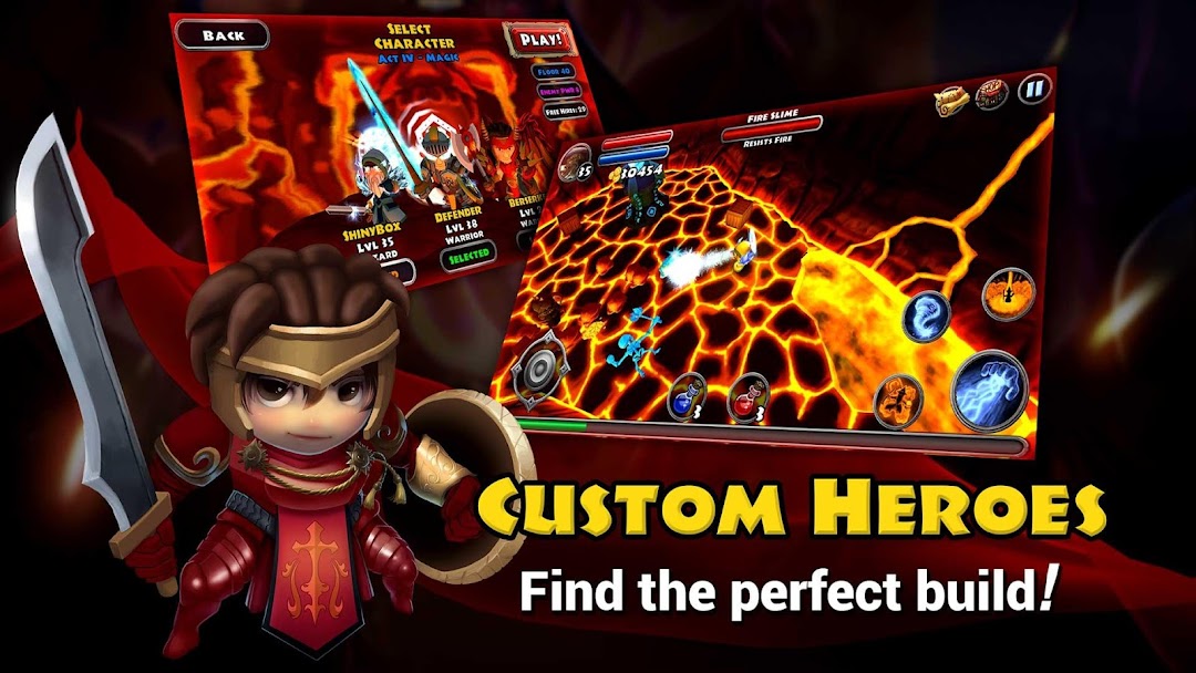 Dungeon Quest mod apk screenshot 4